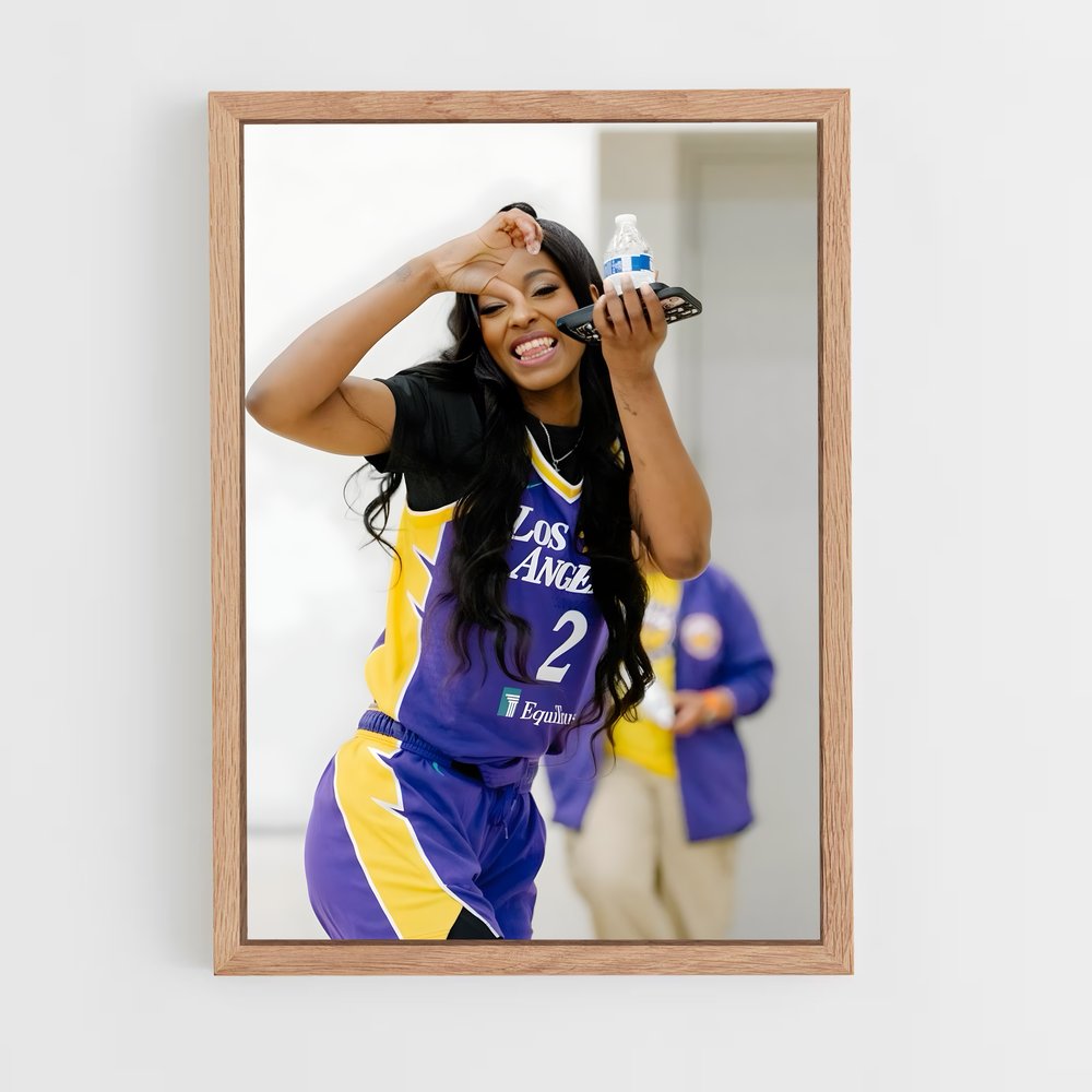 Poster Basket Queen – affiche Basketball (vue 4)